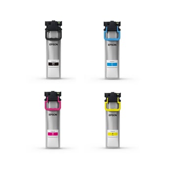Epson C13T11D140 High Capacity Ink Cartridge Multipack (B/C/M/Y)