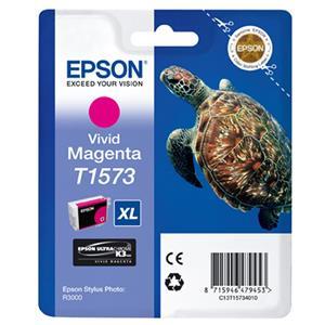 Epson T1573 Vivid Magenta Ink Cartridge