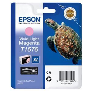 Epson T1576 Vivid Light Magenta Ink Cartridge