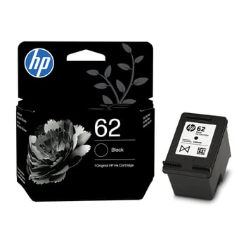 HP 62 Black Ink Cartridge