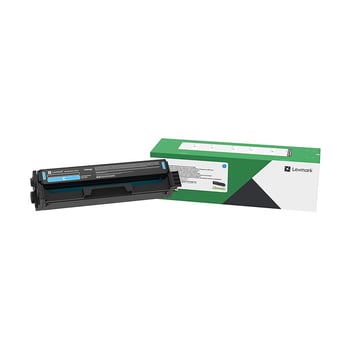 Lexmark C342XC0 Return Program Cyan Toner Cartridge