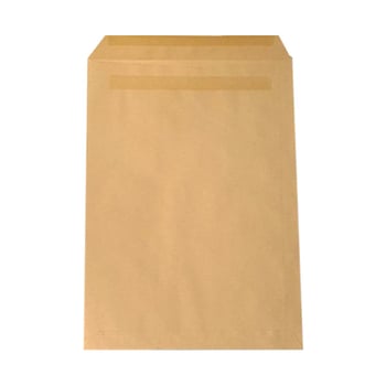 C4 Envelopes Plain Self Seal - 80gsm - Manilla (Pack of 250)