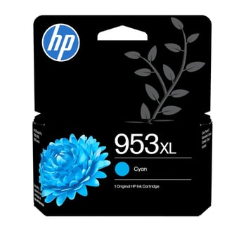 HP 953XL High Capacity Cyan Ink Cartridge