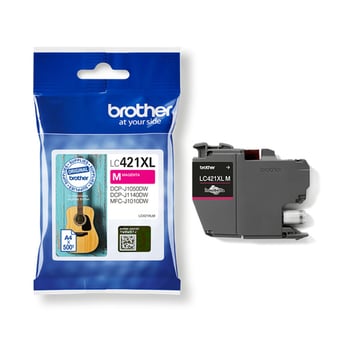 Brother LC421XLM High Capacity Magenta Ink Cartridge