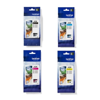 Brother LC426 Ink Cartridge Multipack (B/C/M/Y)