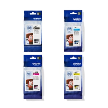 Brother LC427BK Ink Cartridge Multipack (B/C/M/Y)