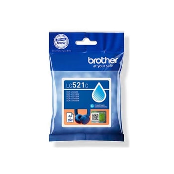 Brother LC521C Cyan Ink Cartridge