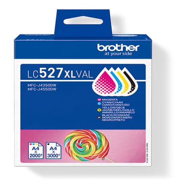 Brother LC527XL High Capacity Ink Cartridge Multipack