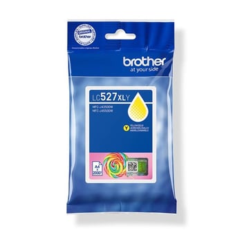 Brother LC527XLY High Capacity Yellow Ink Cartridge