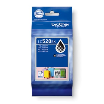 Brother LC528BK Super High Capacity Black Ink Cartridge