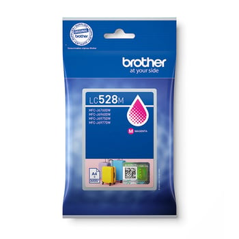 Brother LC528M Super High Capacity Magenta Ink Cartridge