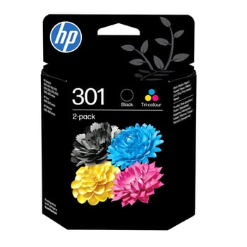 HP No.301 Ink Cartridge Multipack (N9J72AE)