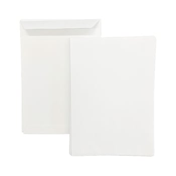 UP C5 Envelopes Plain Peel and Seal - 90gsm - White (Pack of 500)