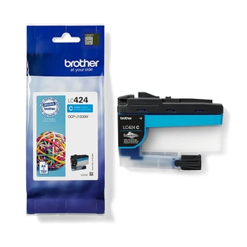 Brother LC424C Cyan Ink Cartridge