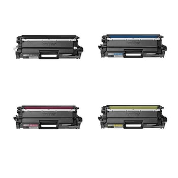 Brother TN821XXLBK Extra High Capacity Toner Cartridge (B/C/M/Y)