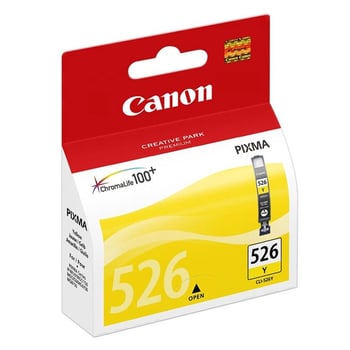 Canon CLI-526Y Yellow Ink Cartridge