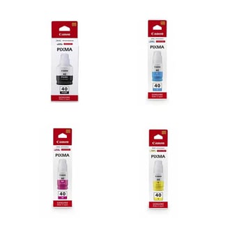 Canon GI-40 Ink Bottle Multipack