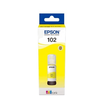 Epson 102 Ecotank Yellow Ink Bottle