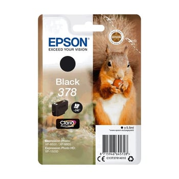 Epson 378 Black Ink Cartridge