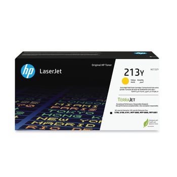 HP 213Y Extra High Capacity Yellow Toner Cartridge (W2132Y)