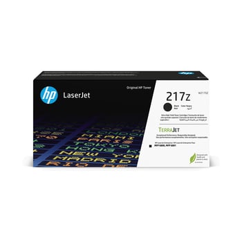 HP 217Z Ultra High Capacity Black Toner Cartridge (W2170Z)