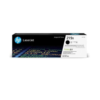 HP 219X High Capacity Black Toner Cartridge (W2190X)