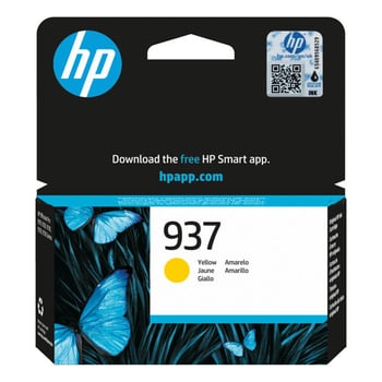 HP 937 Yellow Ink Cartridge