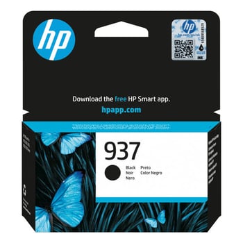 HP 937 Black Ink Cartridge