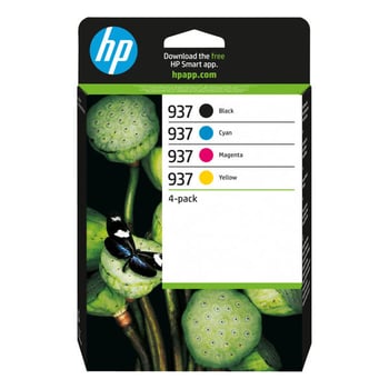 HP 937 Ink Cartridge Multipack