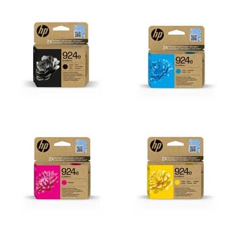 HP 924e EvoMore High Capacity Ink Cartridge Multipack
