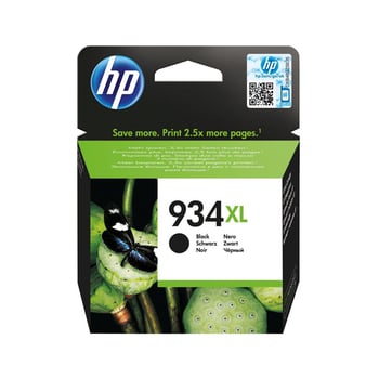HP 934XL Black Ink Cartridge