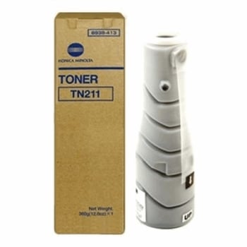Konica Minolta TN-211 Black Toner Cartridge