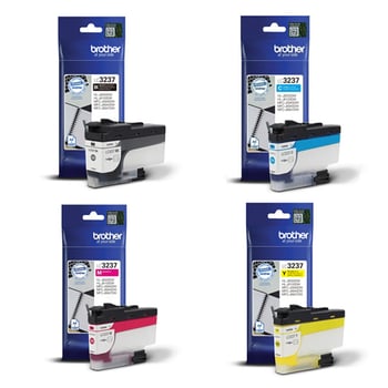Brother LC3237BK Ink Cartridge Multipack (B/C/M/Y)