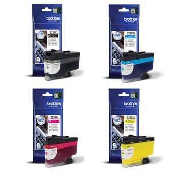 Brother LC3239XLBK Ink Cartridge Multipack (B/C/M/Y)