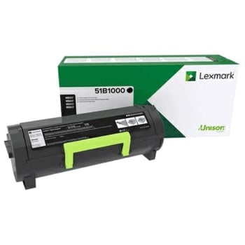 Lexmark 51B2H00 High Capacity Black Return Program Toner Cartridge