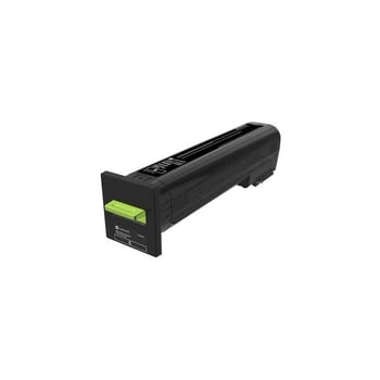 Lexmark 72K20K0 Black Toner Cartridge
