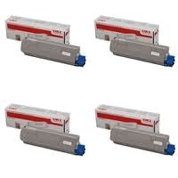 Oki MC851 B/C/M/Y Toner Value Pack