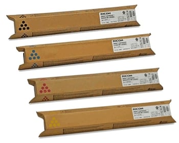 Ricoh 884930 Toner Value Pack (B/C/M/Y)