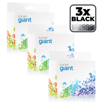Compatible Canon PG-540XL Black Ink - 3 Pack