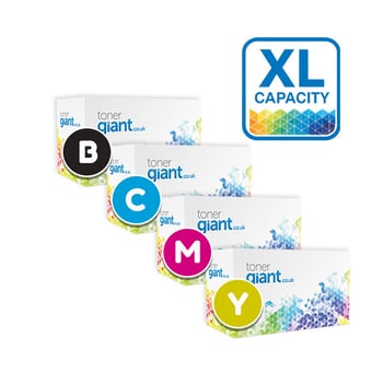 Compatible Xerox 106R03528 Extra High Capacity Toner Value Pack (B/C/M/Y)