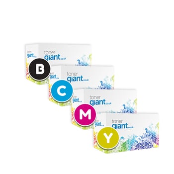 Compatible Dell B/C/M/Y Toner Value Pack - Dell 5100cn