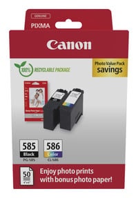 Canon PG-585 Ink Cartridge Multipack | TonerGiant