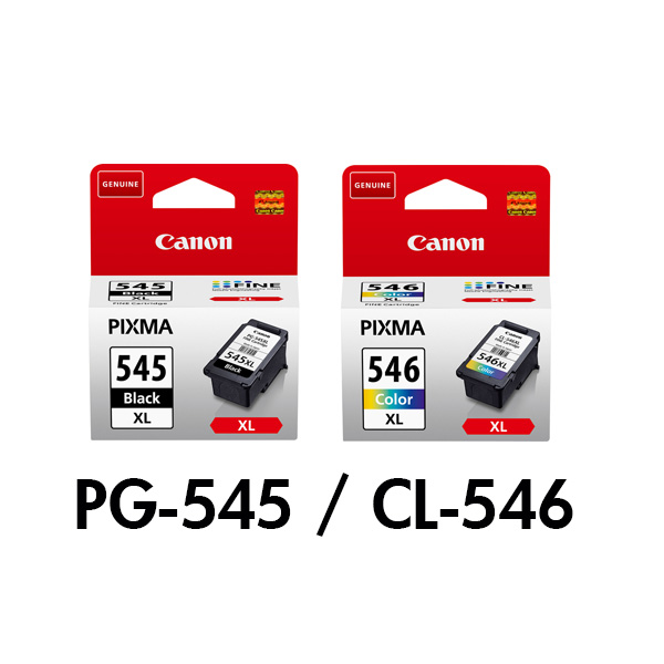 Canon PG-545 and CL-546