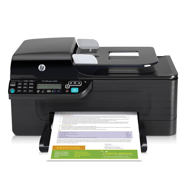 HP Officejet 4500 Desktop All-in-One G510a