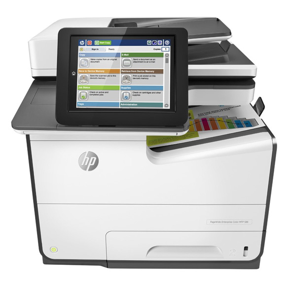 HP PageWide Enterprise Colour MFP 586dn