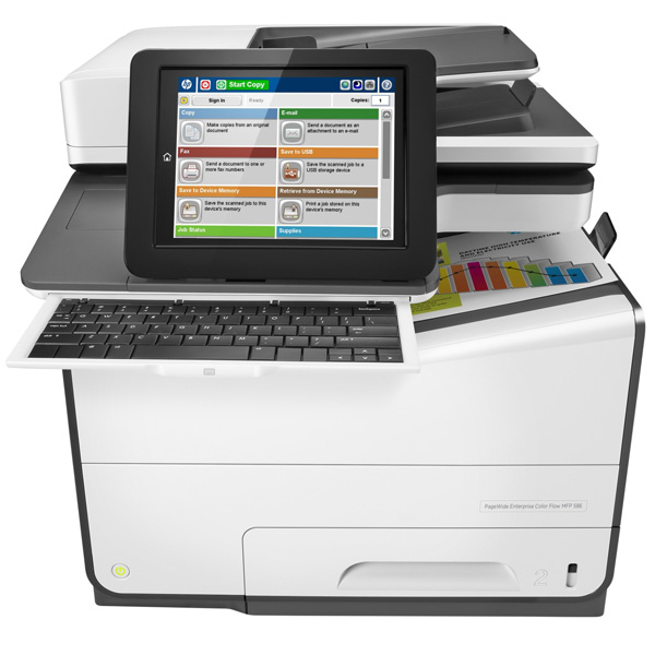 HP PageWide Enterprise Colour Flow MFP 586z