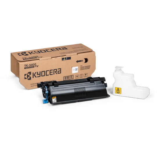 Original Kyocera TK-3400 Black Toner Cartridge