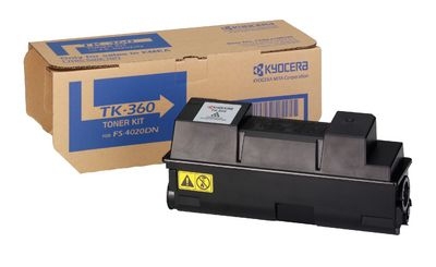 Original Kyocera TK-360 Black Toner Cartridge