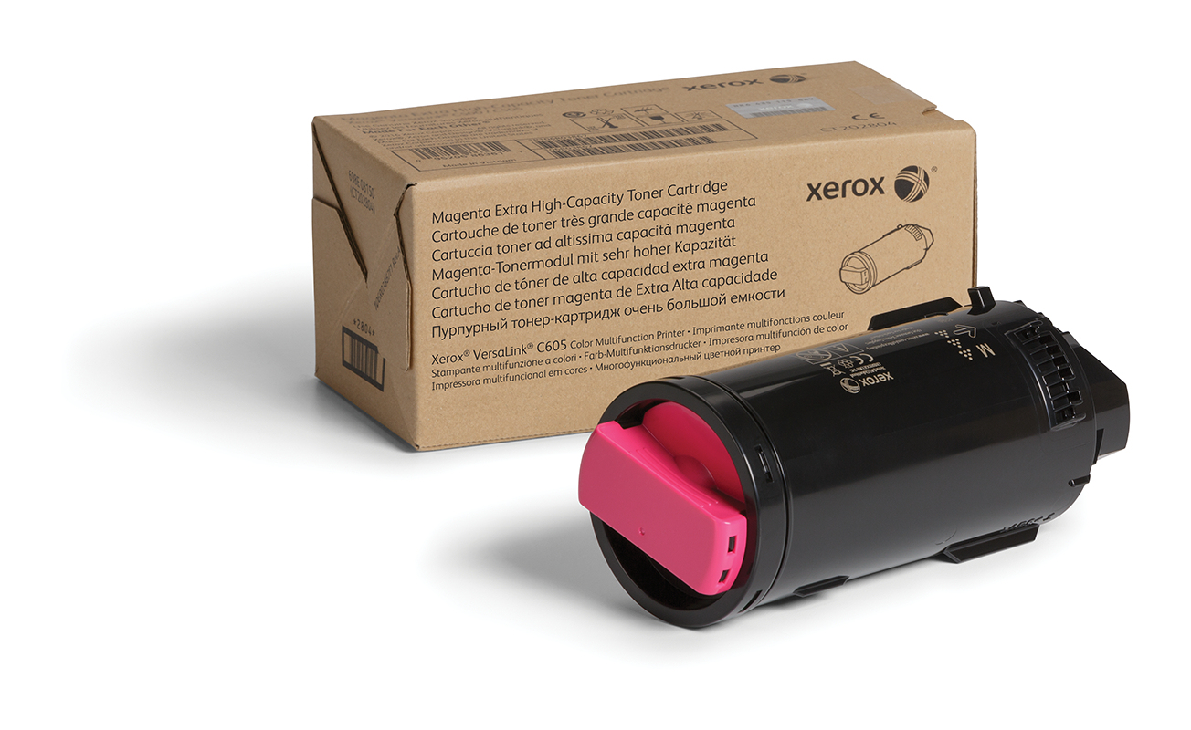Xerox Versalink C600 Toner Cartridge Extra Hi Yield Magenta 106R03921