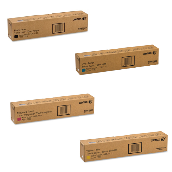 Original Xerox 006R01457 Toner Value Pack (B/C/M/Y)